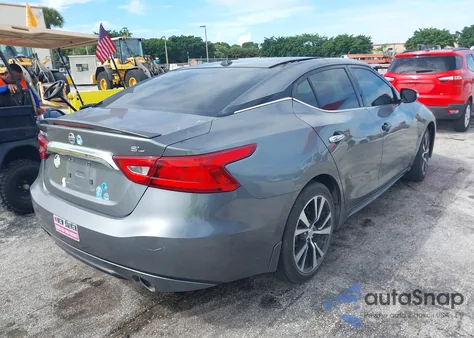 2016 Nissan Maxima 3.5 Sl из США, поврежденный, VIN 1N4AA6AP7GC380436